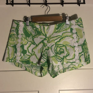 Lilly Pulitzer Liza Short Size 6